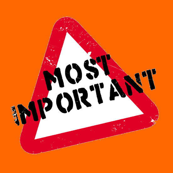 most important training requirement