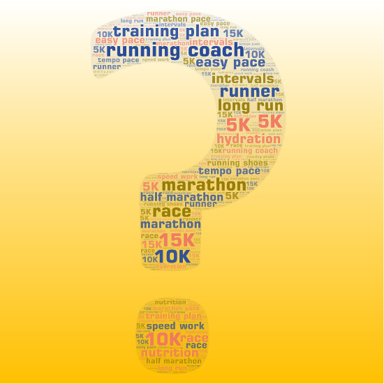 success from a running coach